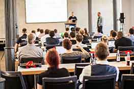 Die gut besuchte Eröffnungskeynote gab einen guten Vorgeschmack auf die nachfolgenden Vorträge und Workshops.