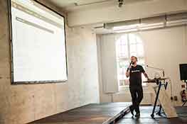 Große Aufmerksamkeit galt auch der Präsentation unseres neuen Entwicklerportals developers.plentymarkets.com.