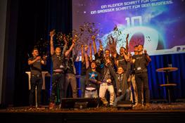 Die glücklichen Gewinner des plenty Award von original-raeder.de, designed by ONEDOT.