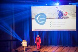 Jan Griesel stellte den neuen Webshop Ceres vor