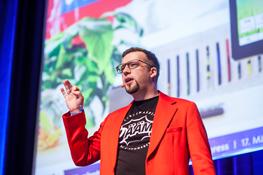 Jan Griesel eröffnete den OHK mit seiner Keynote
