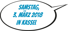 Datum plentymarkets Kongress 2018: Samstag, 3. März 2018 in Kassel