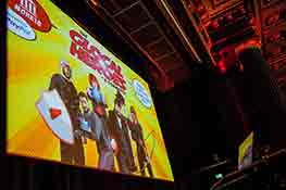 Glocal Heroes on stage!
