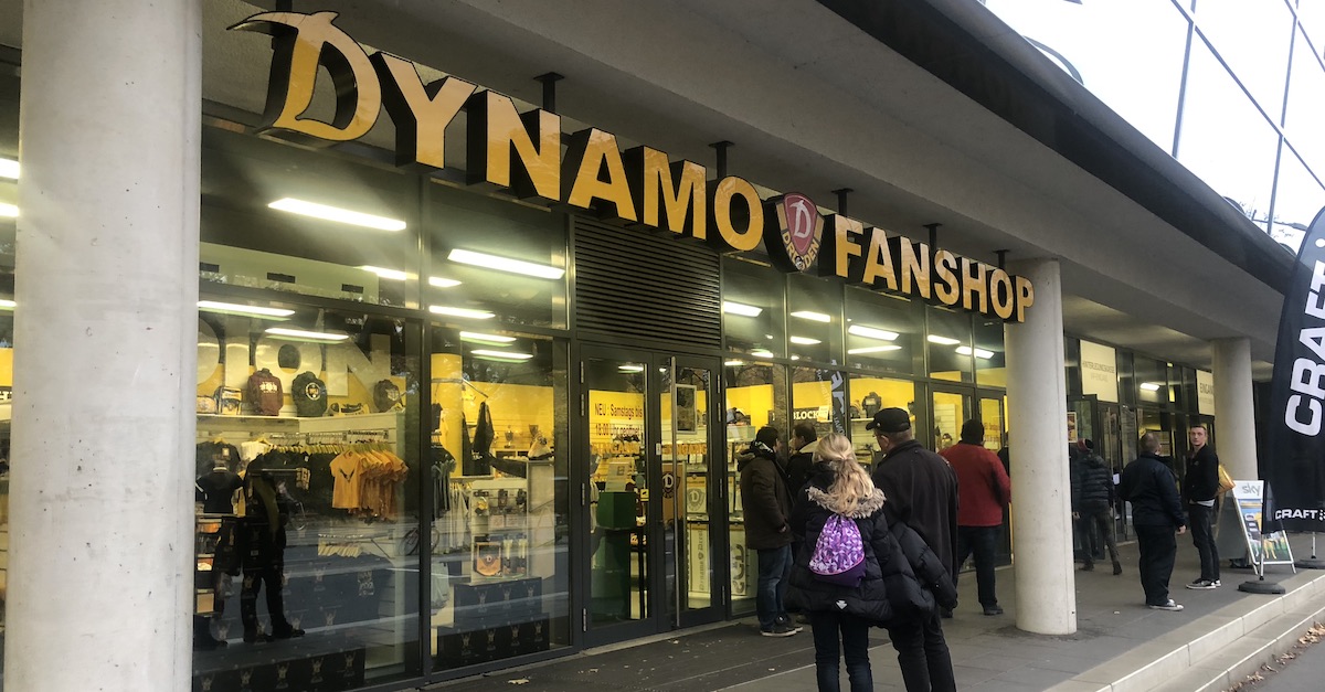 Dynamo Dresden Fanshop und plentymarkets - ein ...