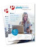 plentyStories Kongressmagazin 2017 Vorschaubild