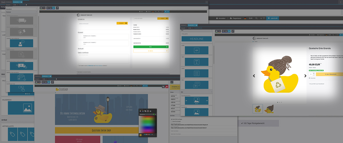 Shopbuilder Screenshot 2