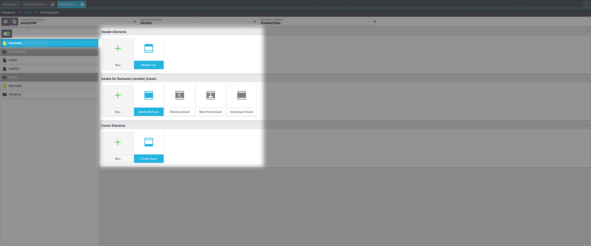 Shopbuilder Screenshot 3