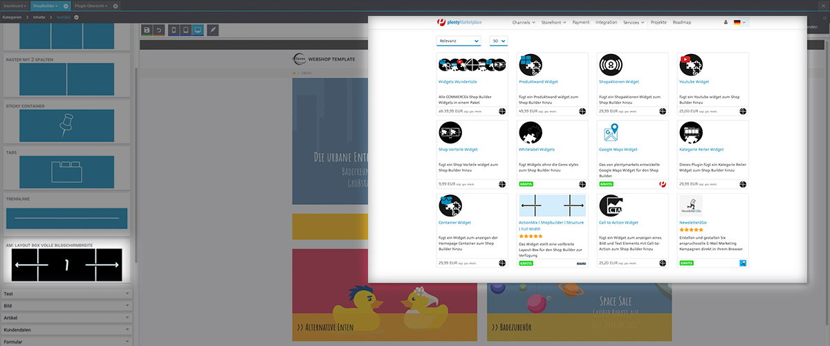 Shopbuilder Screenshot 5