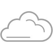 Icon Cloud-Hosting