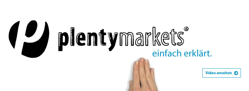 Die simpleshow erklärt plentymarkets