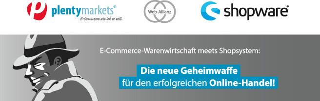 plentymarkets kooperiert mit shopware