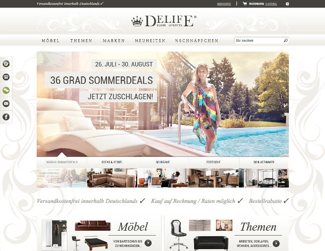 DeLife altes Design