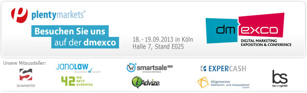 dmexco mit Partnern