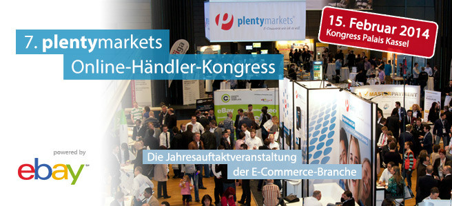 7. plentymarkets Online-Händler-Kongress powered by ebay