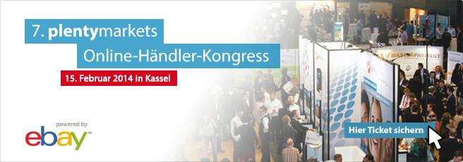 Tickets zum plentymarkets Online-Händler-Kongress 2014