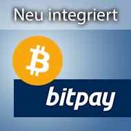 BitPay integriert