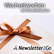 Newsletter2Go Wechselwochen