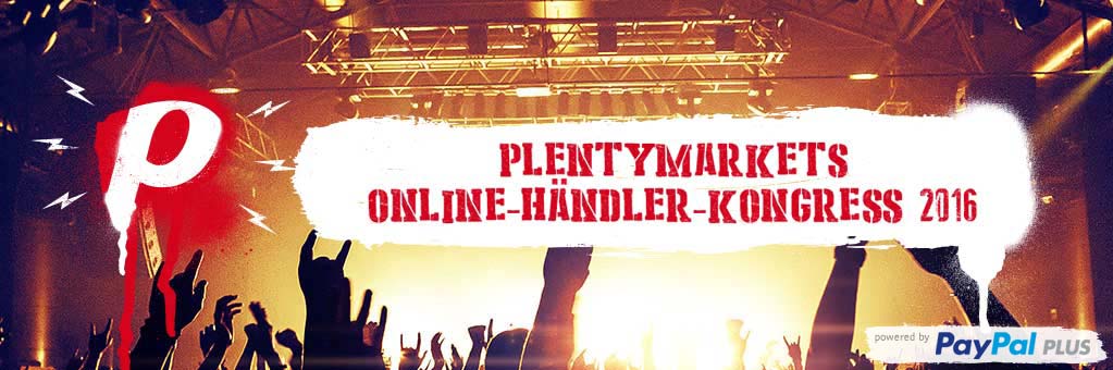 plentymarkets Online-Händler-Kongress 2016