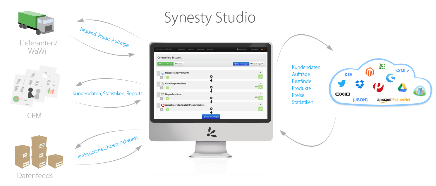 Synesty Workflow