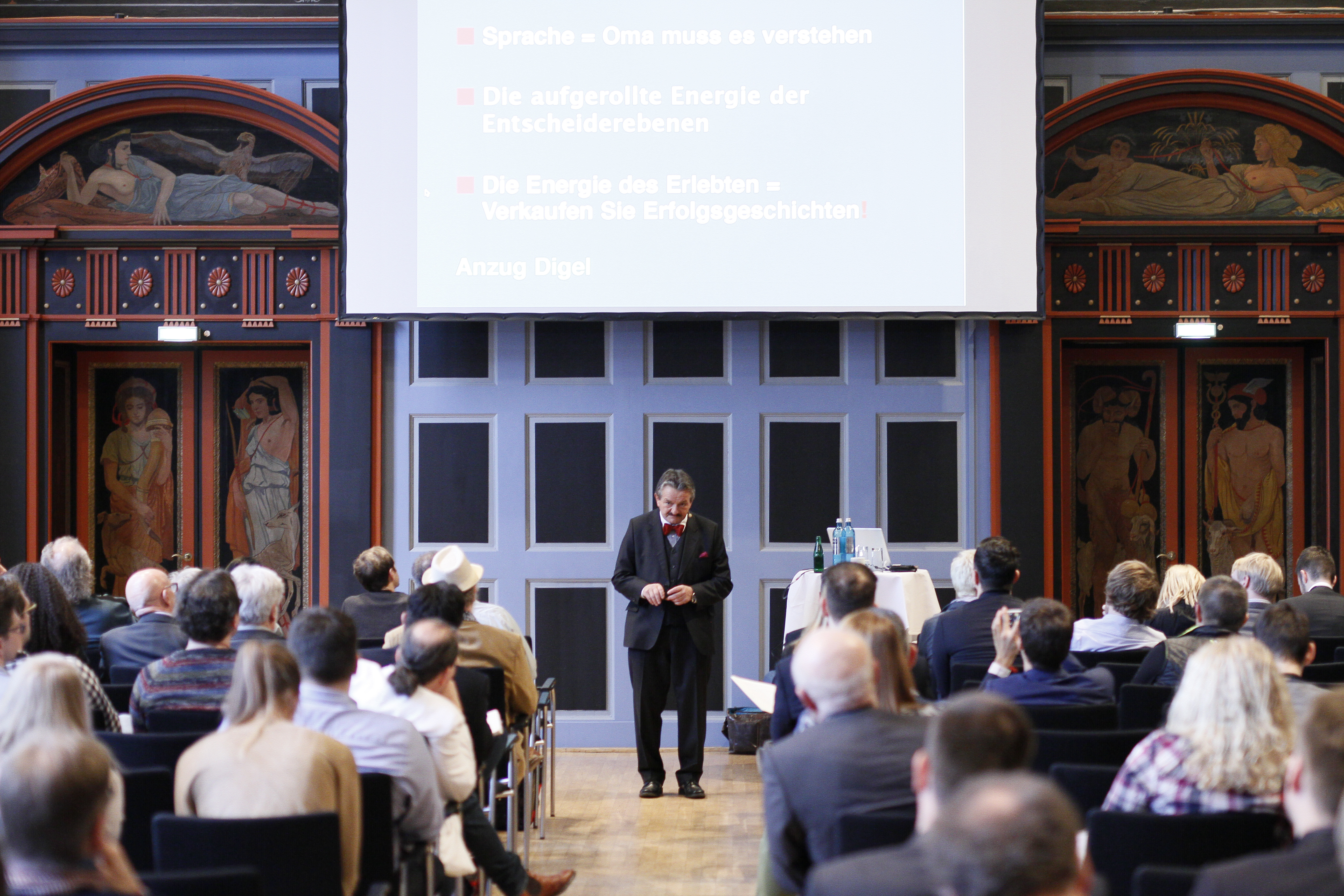 Peter Sawtschenko beim plentymarkets Online-Händler-Kongress