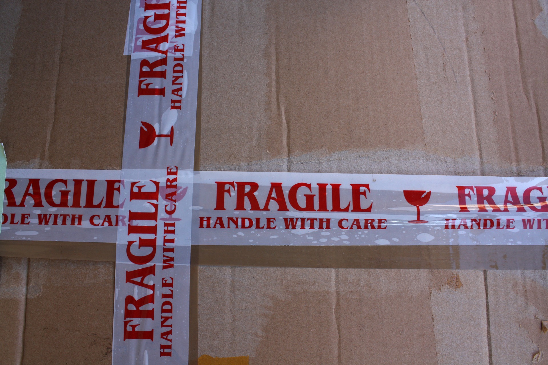 Retourenmanagement fragile Ware