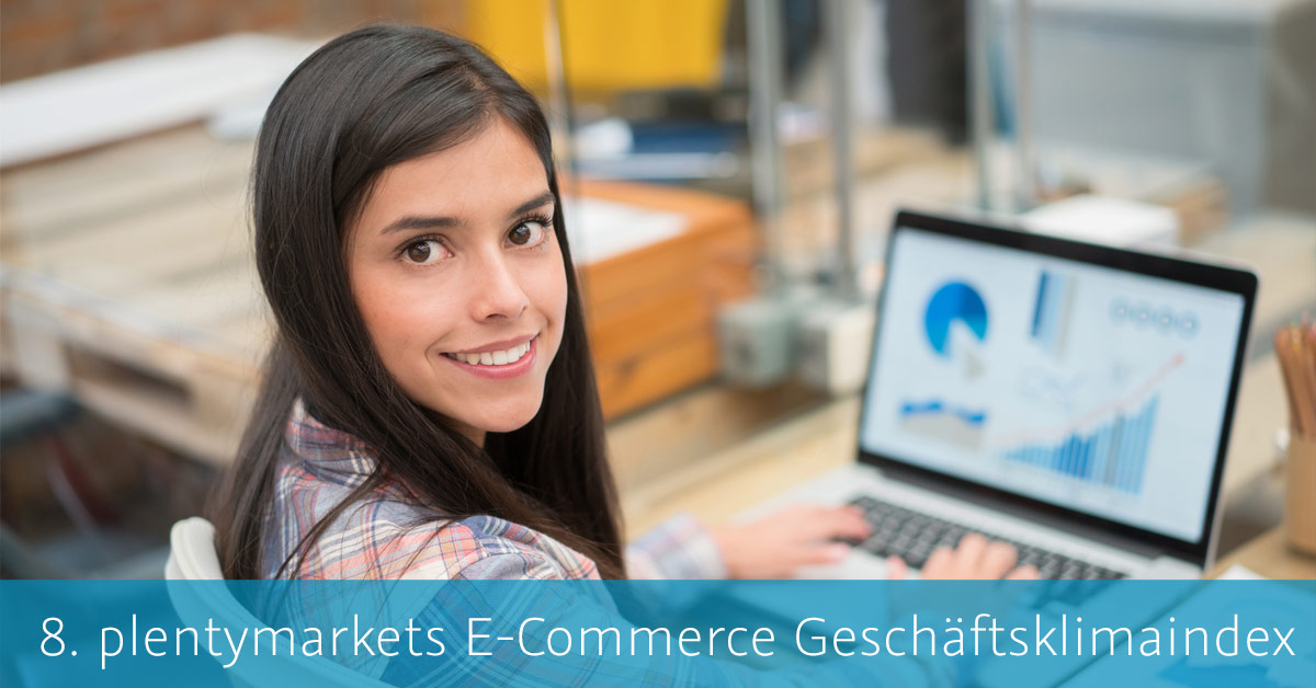 8. plentymarkets Geschäftsklimaindex