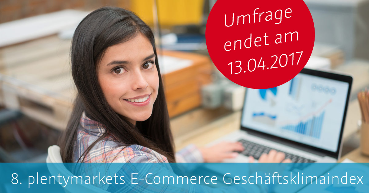 8. plentymarkets E-Commerce Geschäftsklimaindex