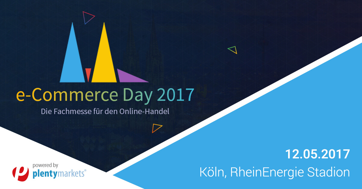 plentymarkets e-Commerce Day 2017