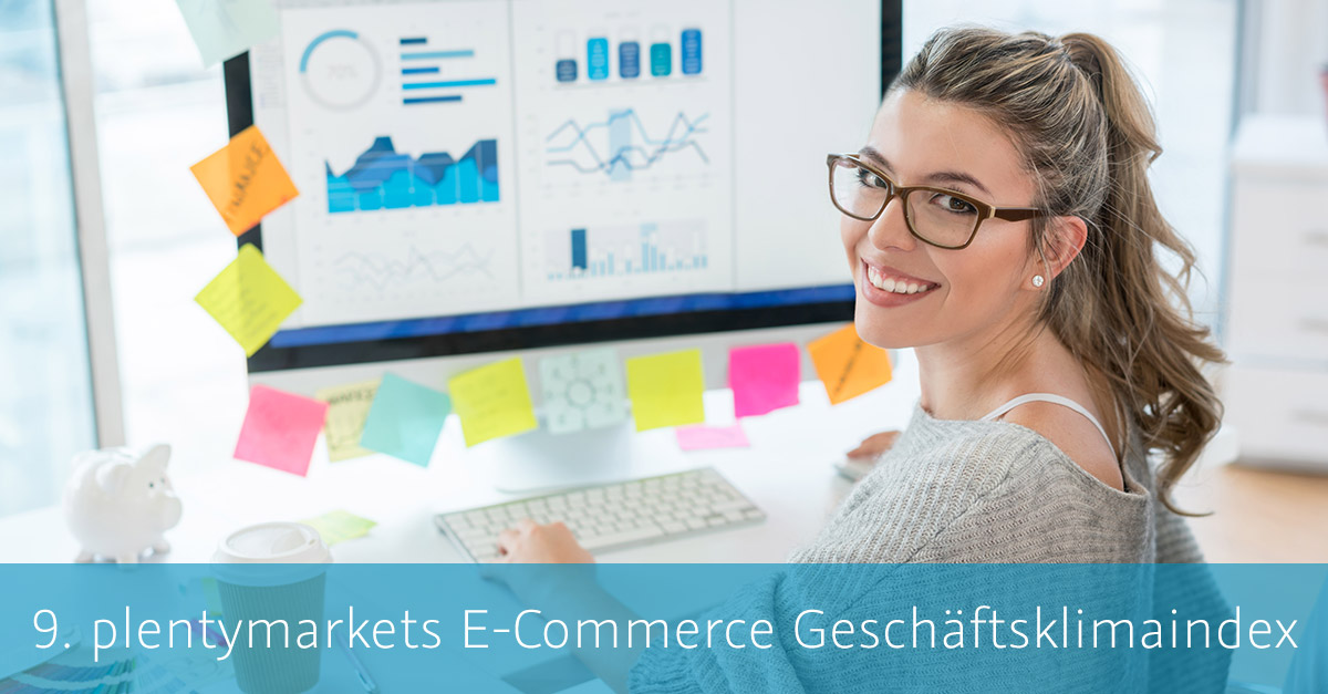 9. plentymarkets Geschäftsklimaindex