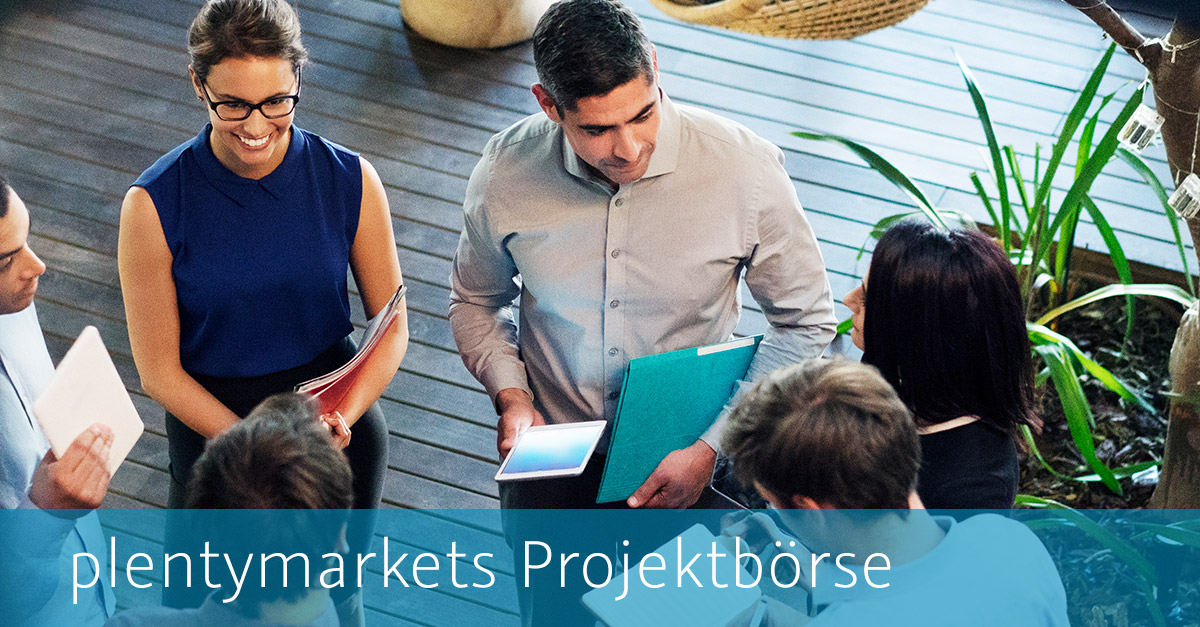 plentymarkets Projektbörse