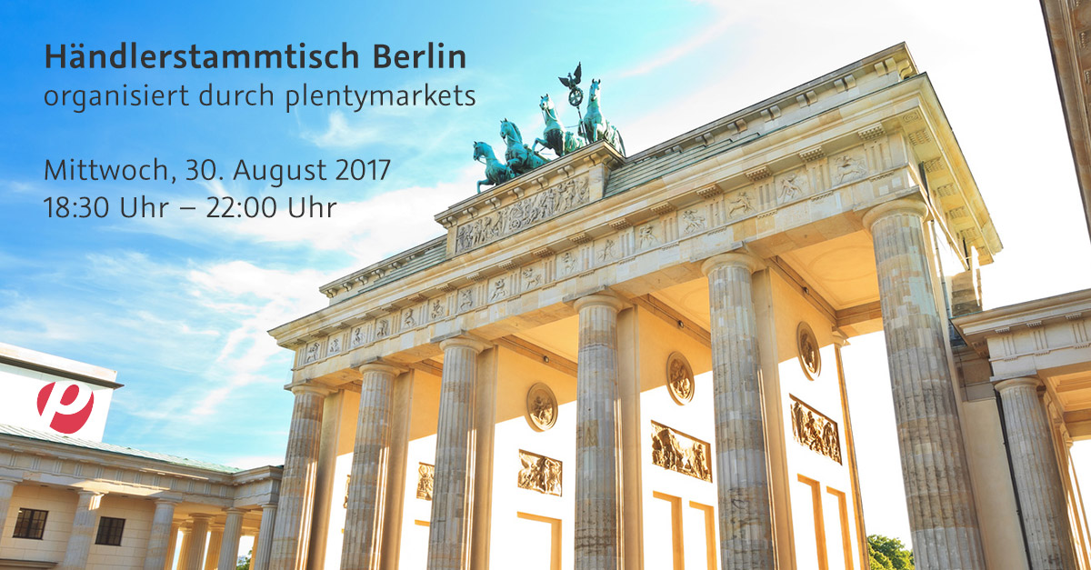 plentymarkets Händlerstammtisch Berlin