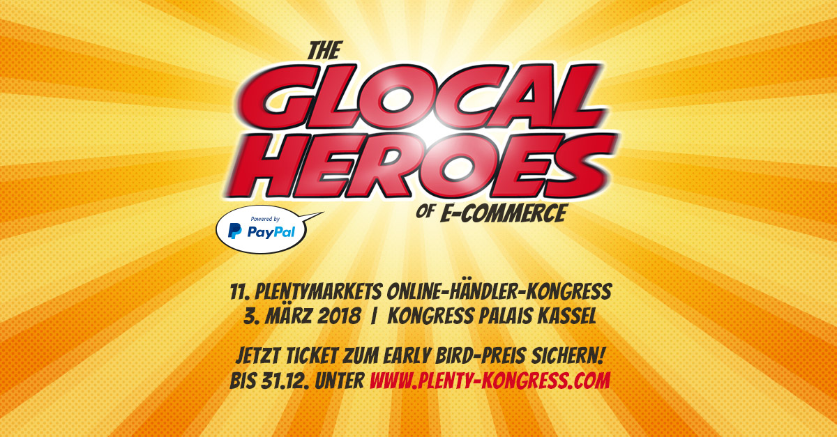 plentymarkets Online-Händler-Kongress 2018