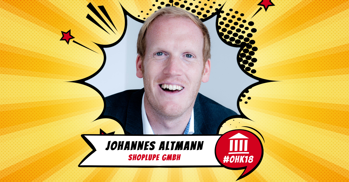 Johannes Altmann plentymarkets OHK18