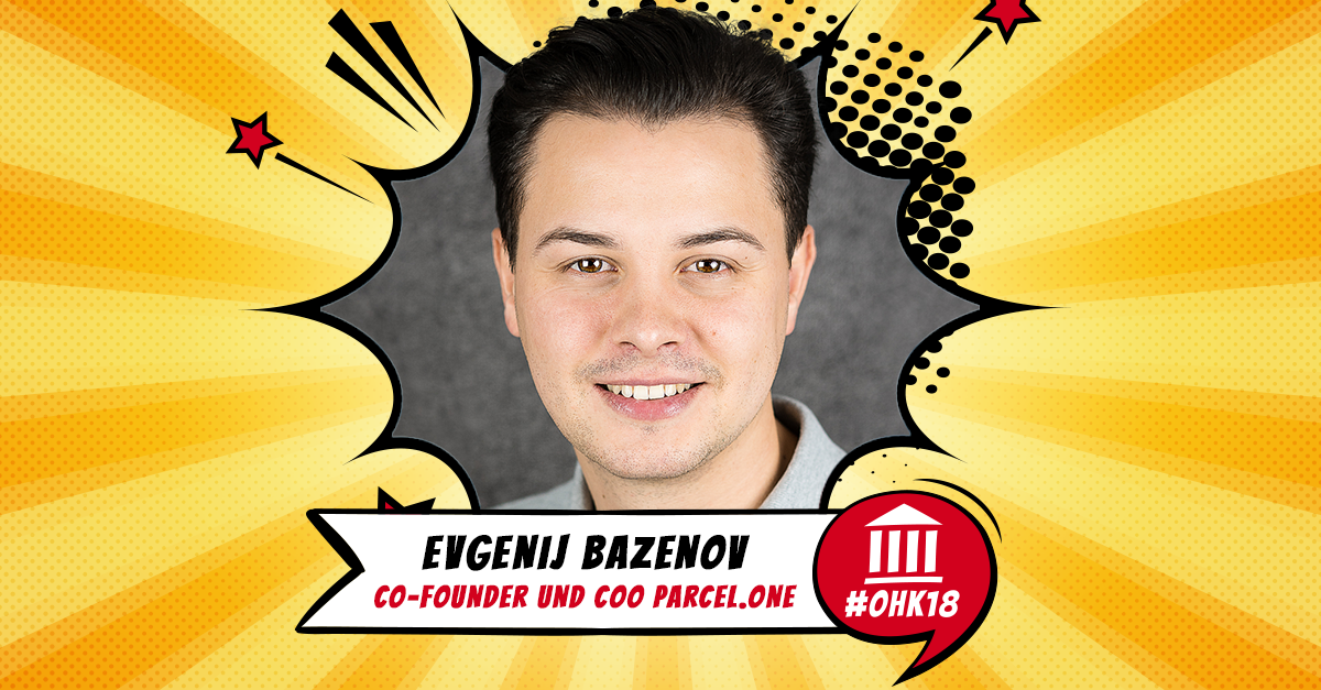 Evgenij Bazenov plentymarkets OHK18