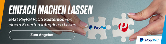 PayPal Banner OHK18 plentymarkets