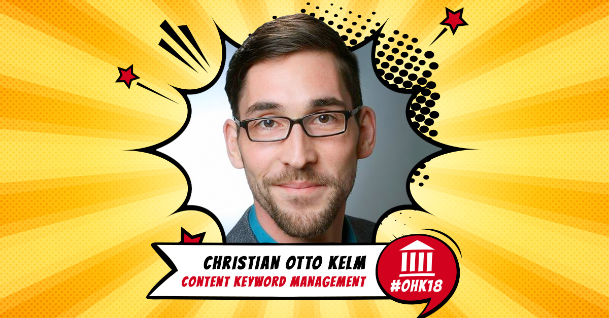 Christian Otto Kelm plentymarkets Online-Händler-Kongress 2018