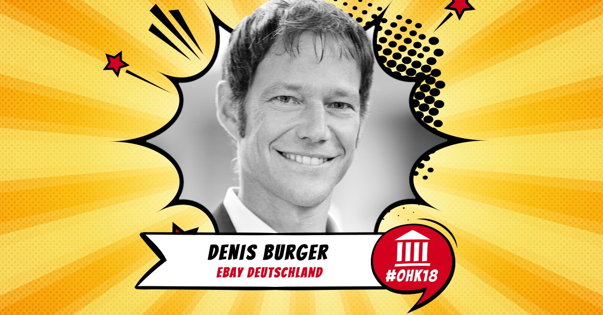 Denis Burger plentymarkets ohk18