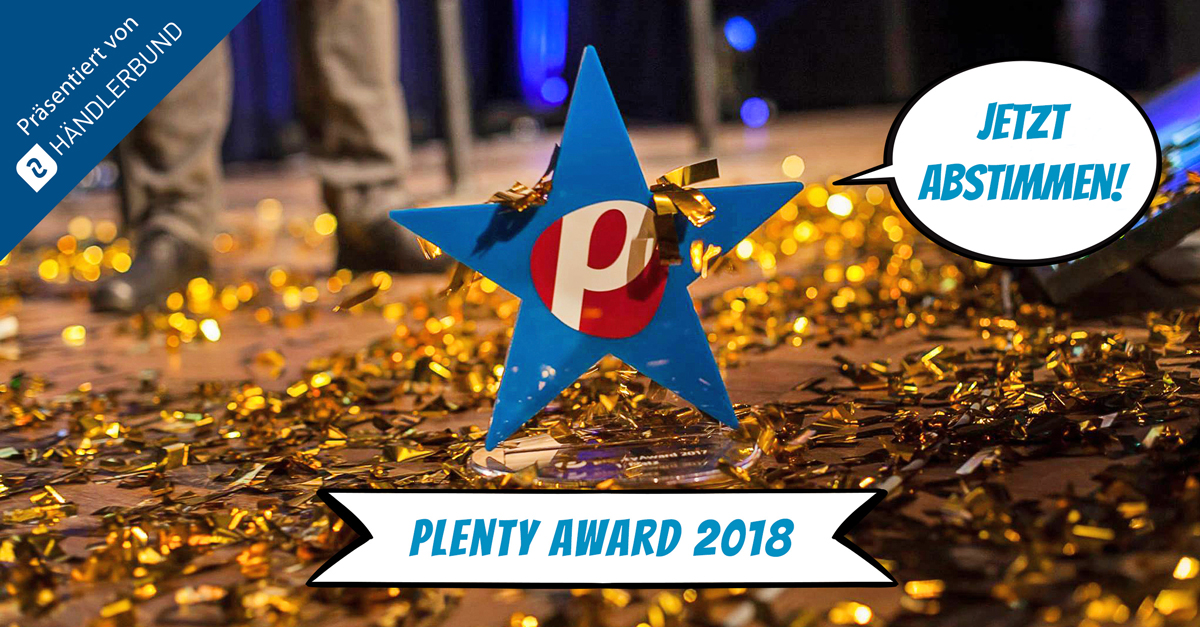 plenty Award 2018