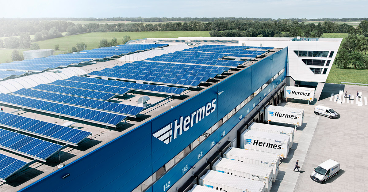 Hermes plentymarkets