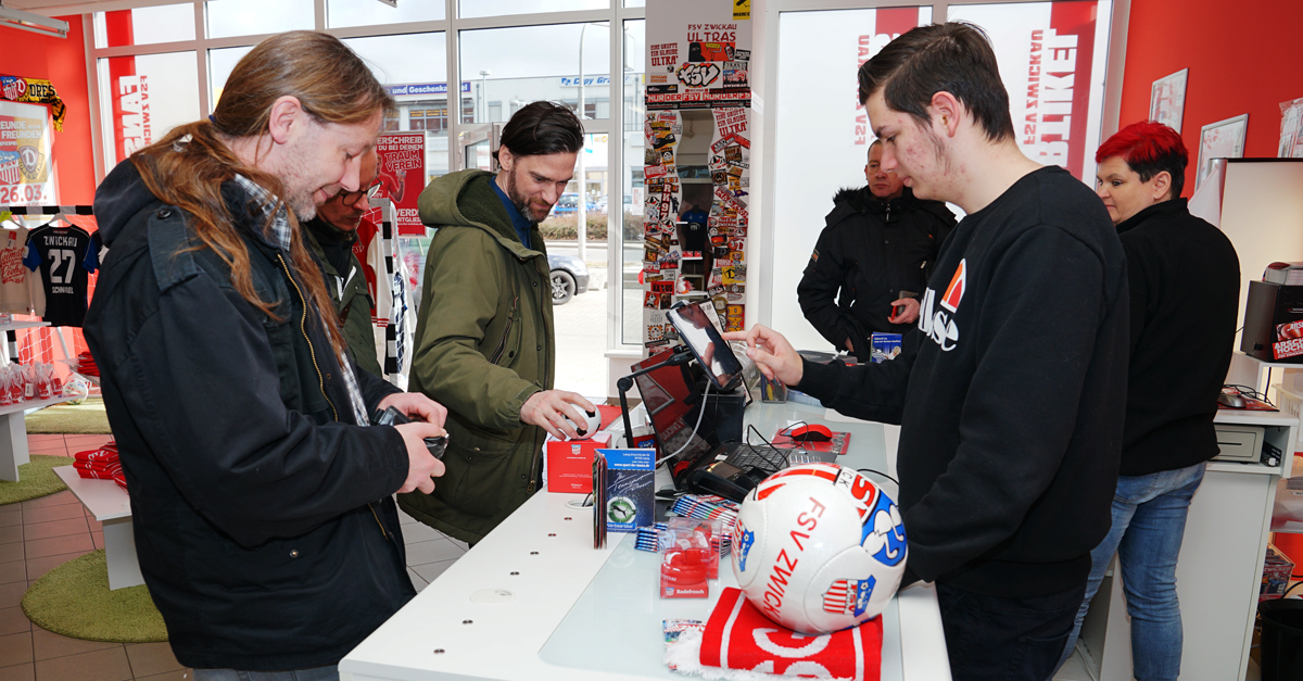 Zwickau Fanshop plentypos