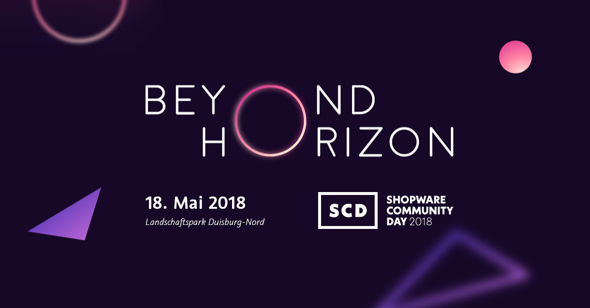 Shopware Community Day 2018