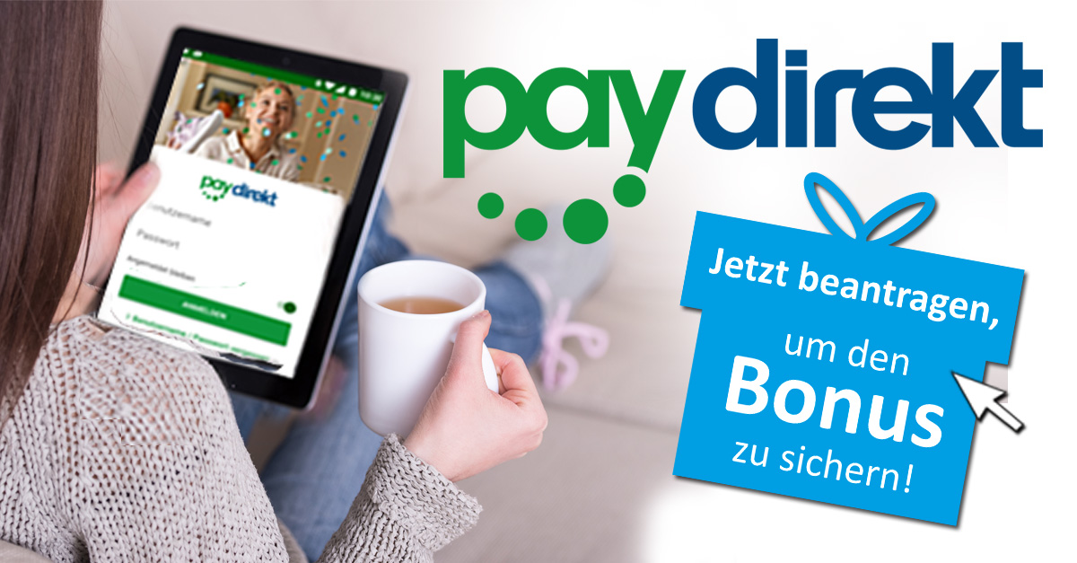 paydirekt plentymarkets Startbonus Fördermittel