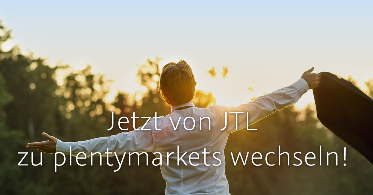 plentymarkets JTL Wechsel