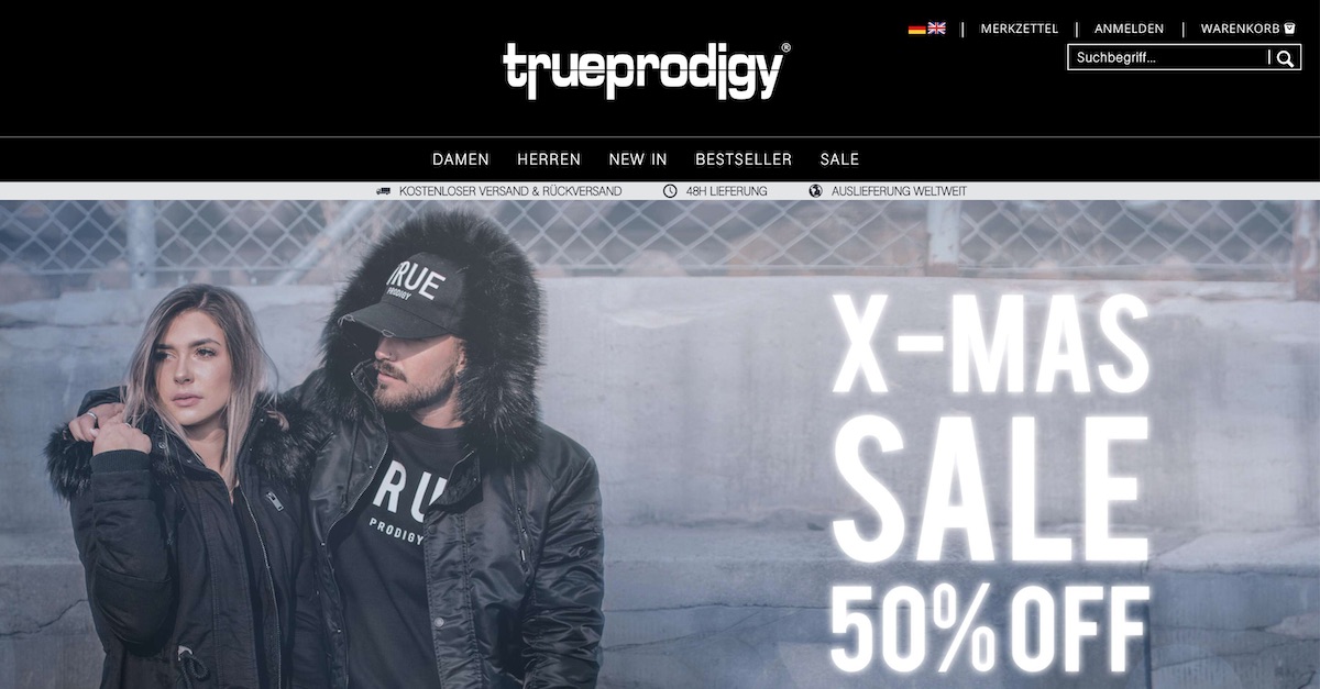 trueprodigy shop