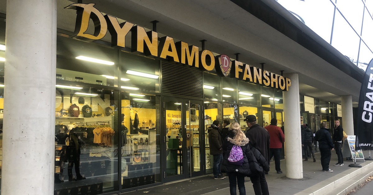 Dynamo Fanshop Stadion