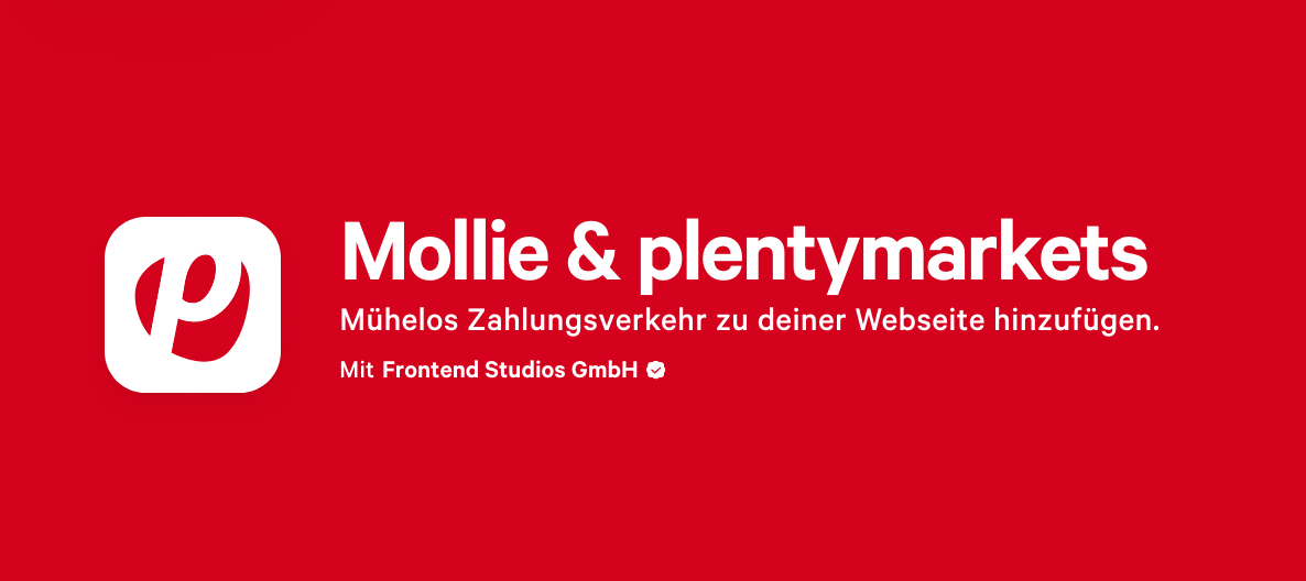 Mollie-Plugin für plentymarkets