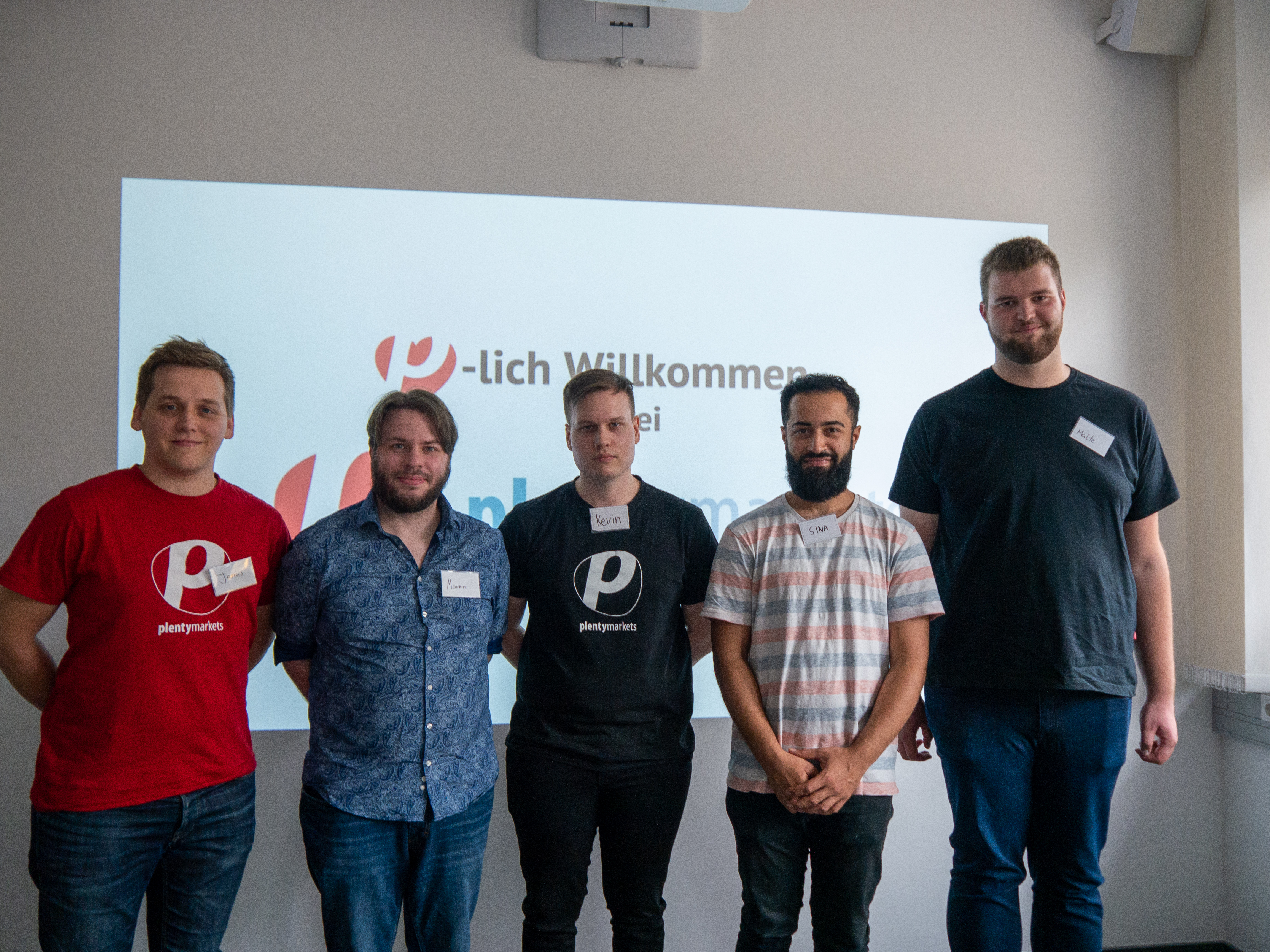 plentysystems Auszubildende 2019