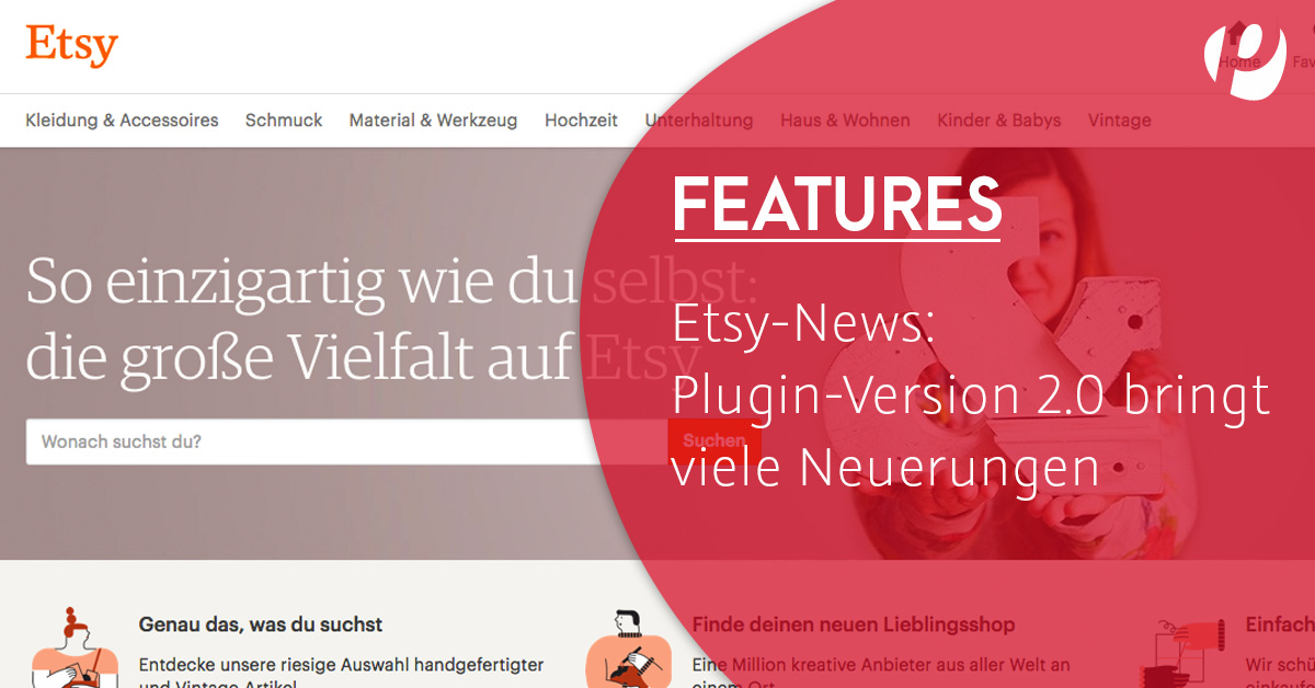 Etsy Plugin Update