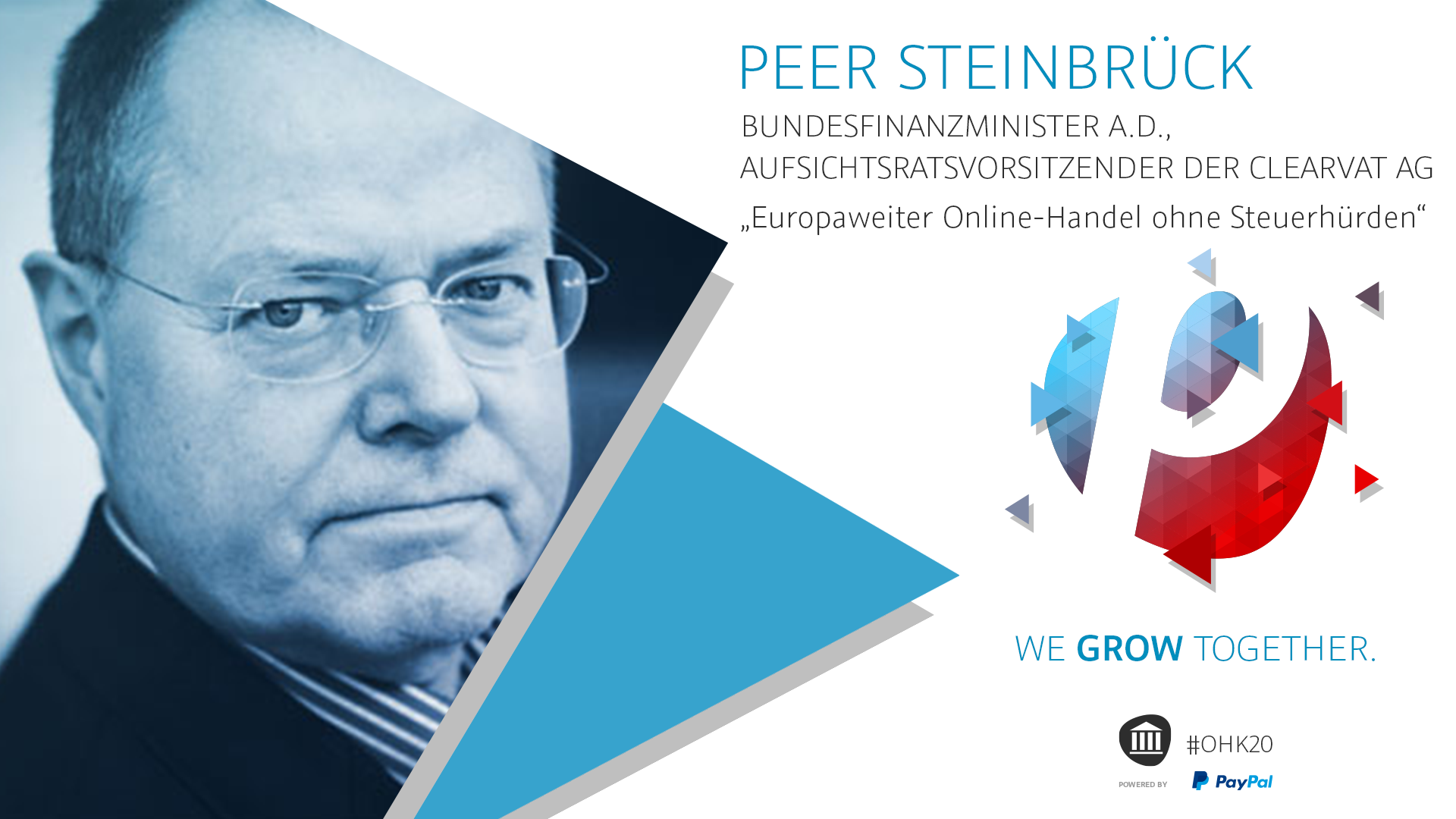 Peer Steinbrück Ankündigung