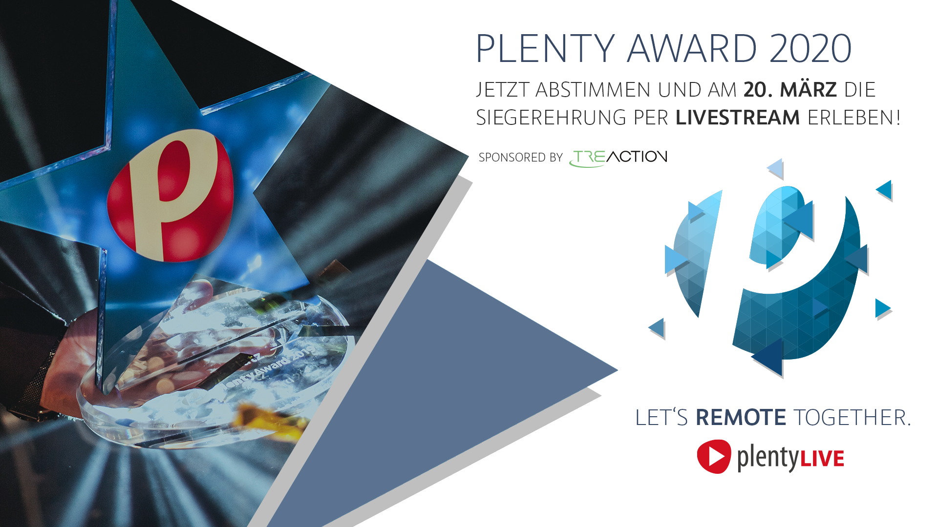 Abstimmung plenty Award 2020